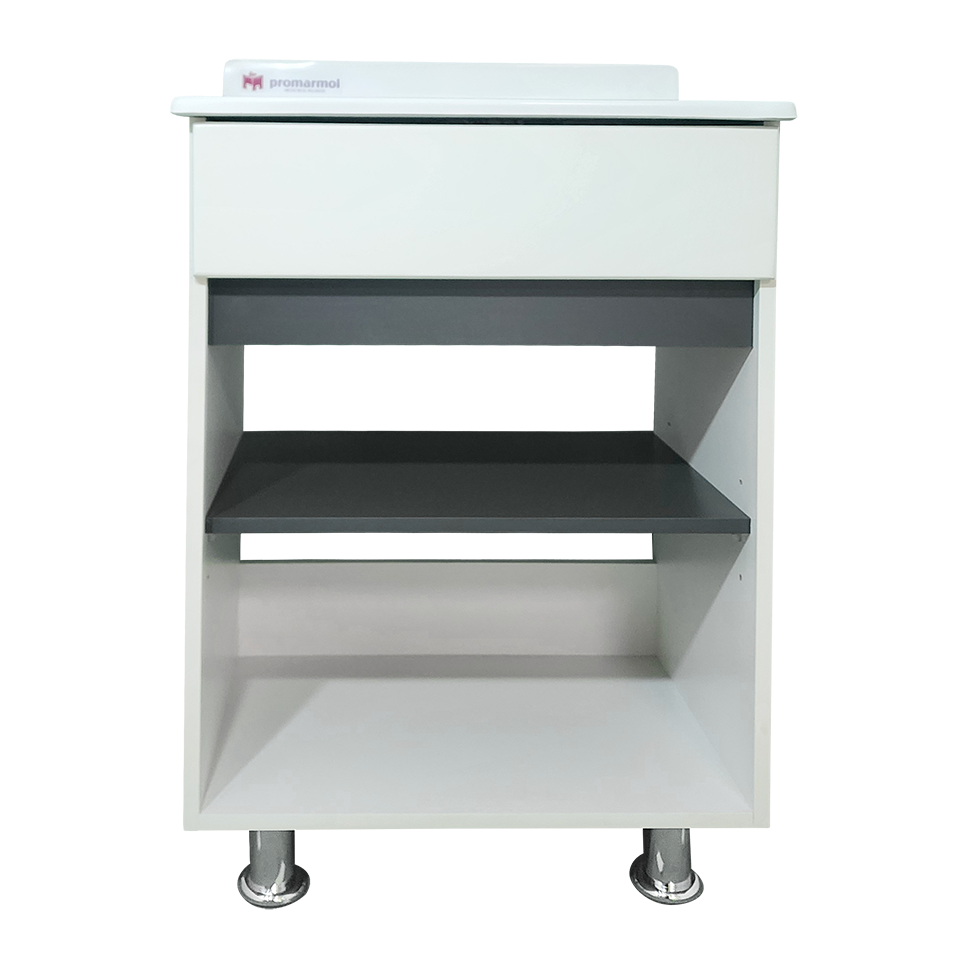 CLASICO BLANCO 23 X 17 FRENTE BLANCO