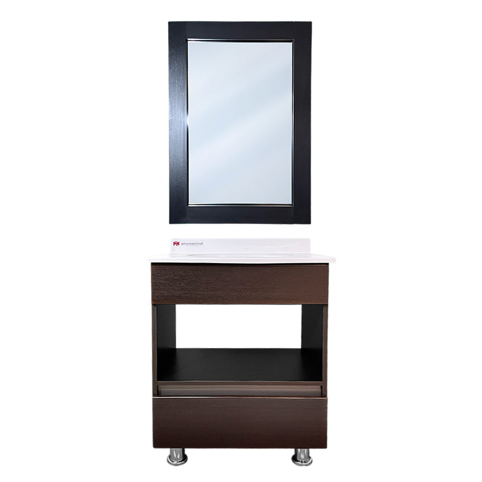 MEDITERRANEO WENGUE 23 X 17 BLANCO FRENTE